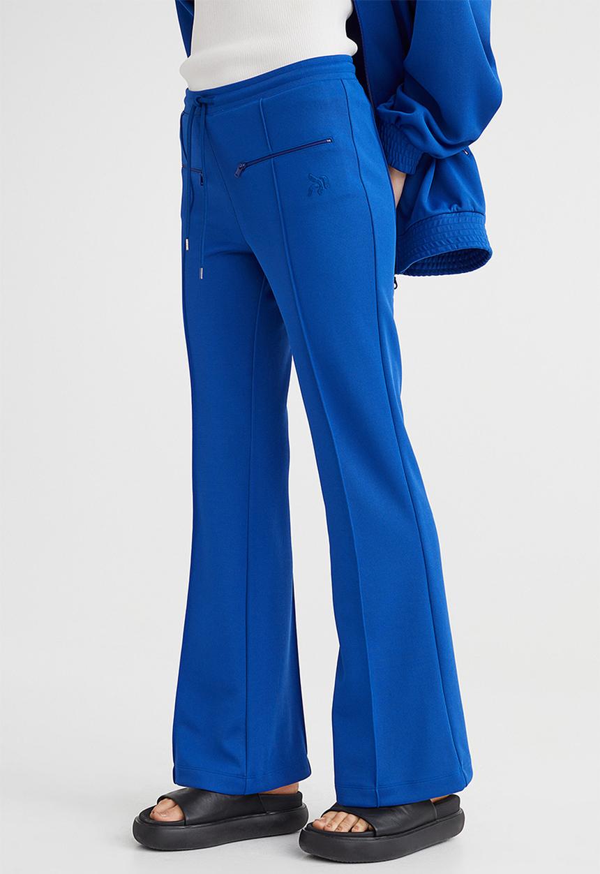 H&M - Flared trousers - bright blue