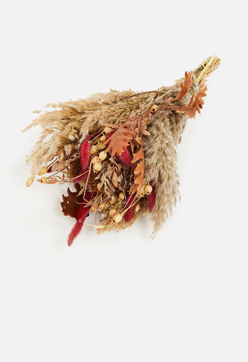 H&S - Dried flowers mixed bunch - red