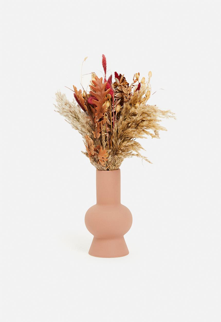 H&S - Dried flowers mixed bunch - red