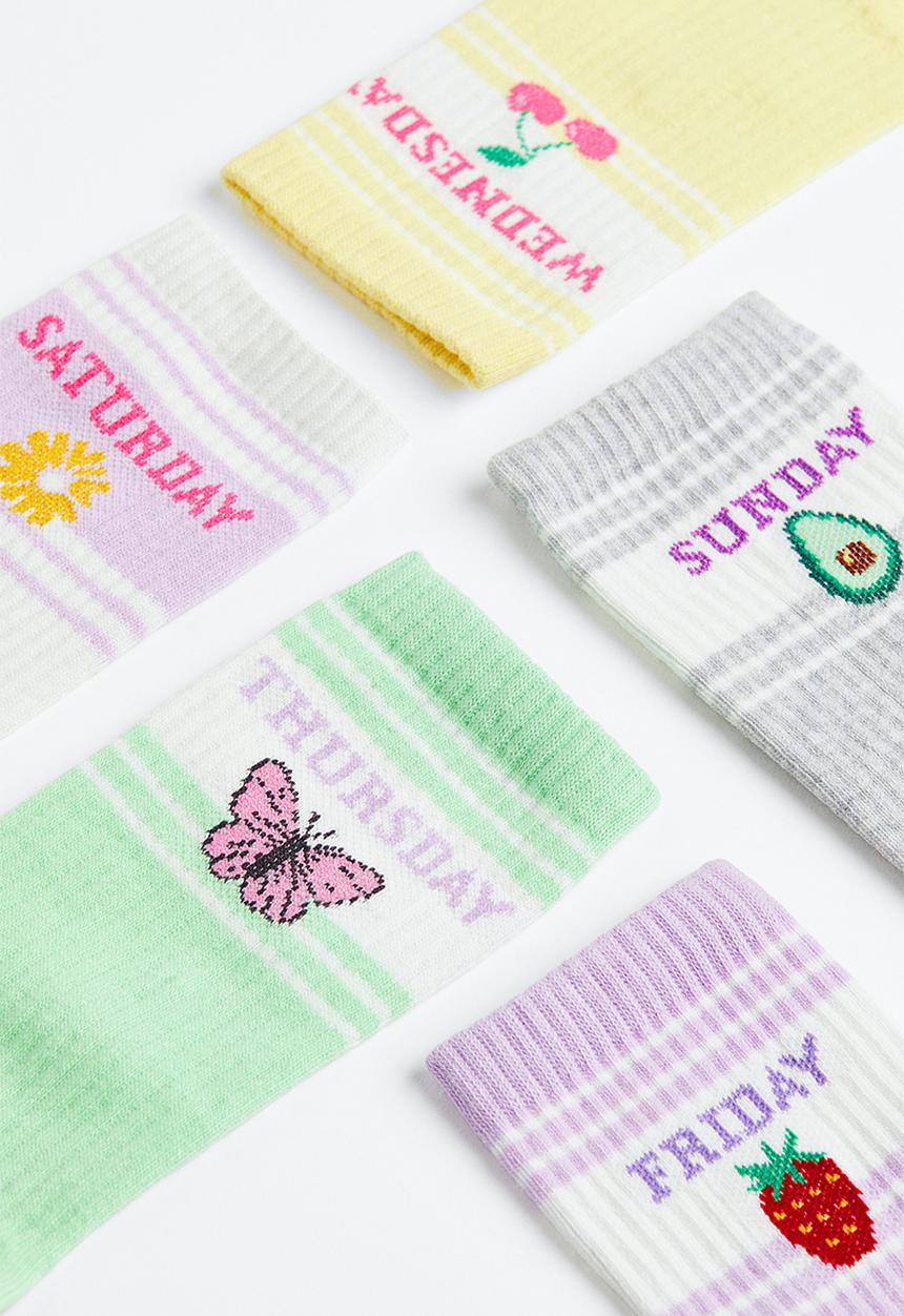 H&M - 7-Pack socks - multi