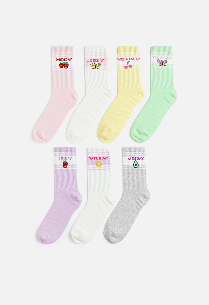 H&M - 7-Pack socks - multi