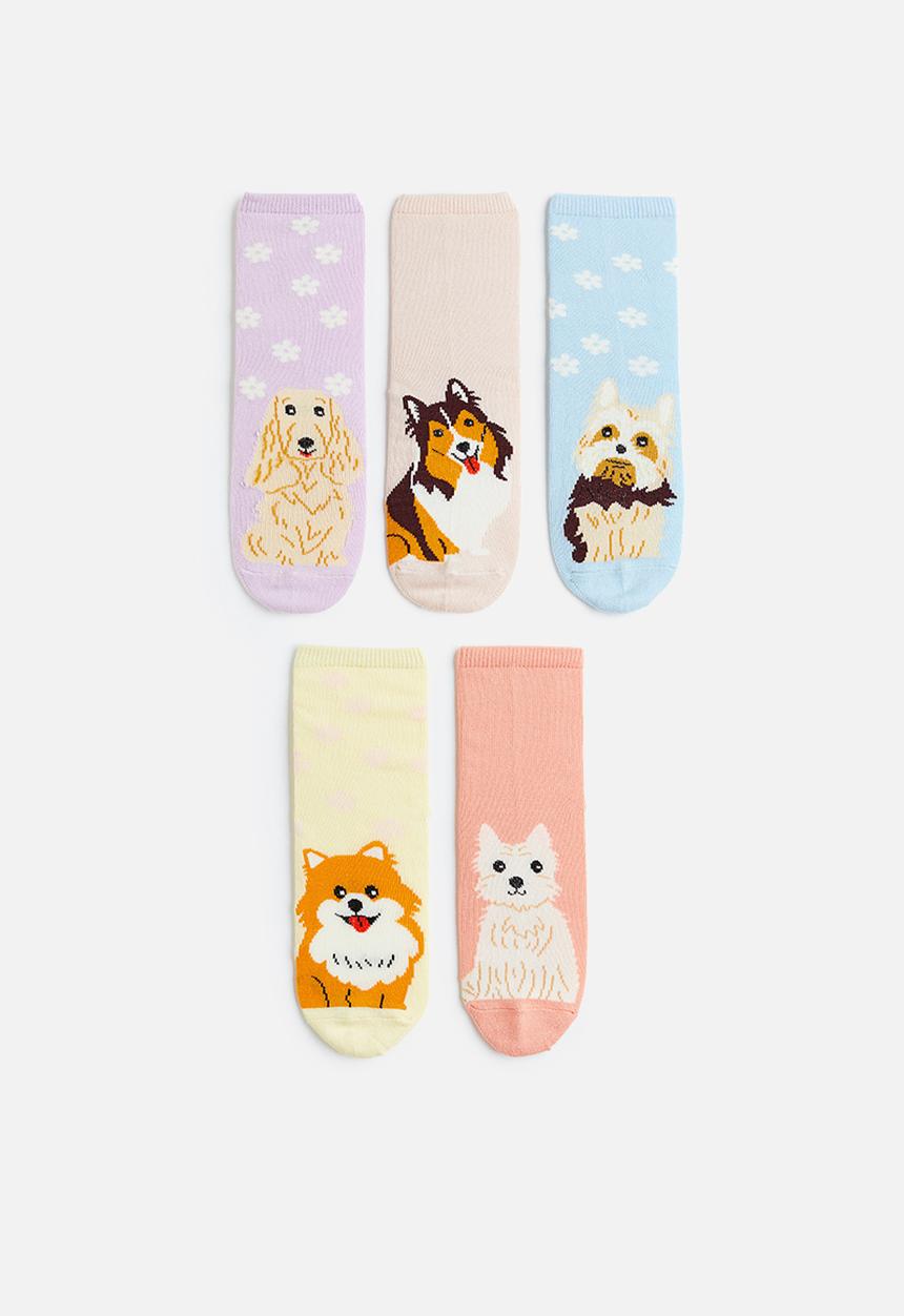 H&M - 5-Pack socks - multi