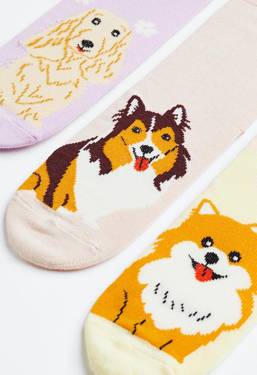 H&M - 5-Pack socks - multi