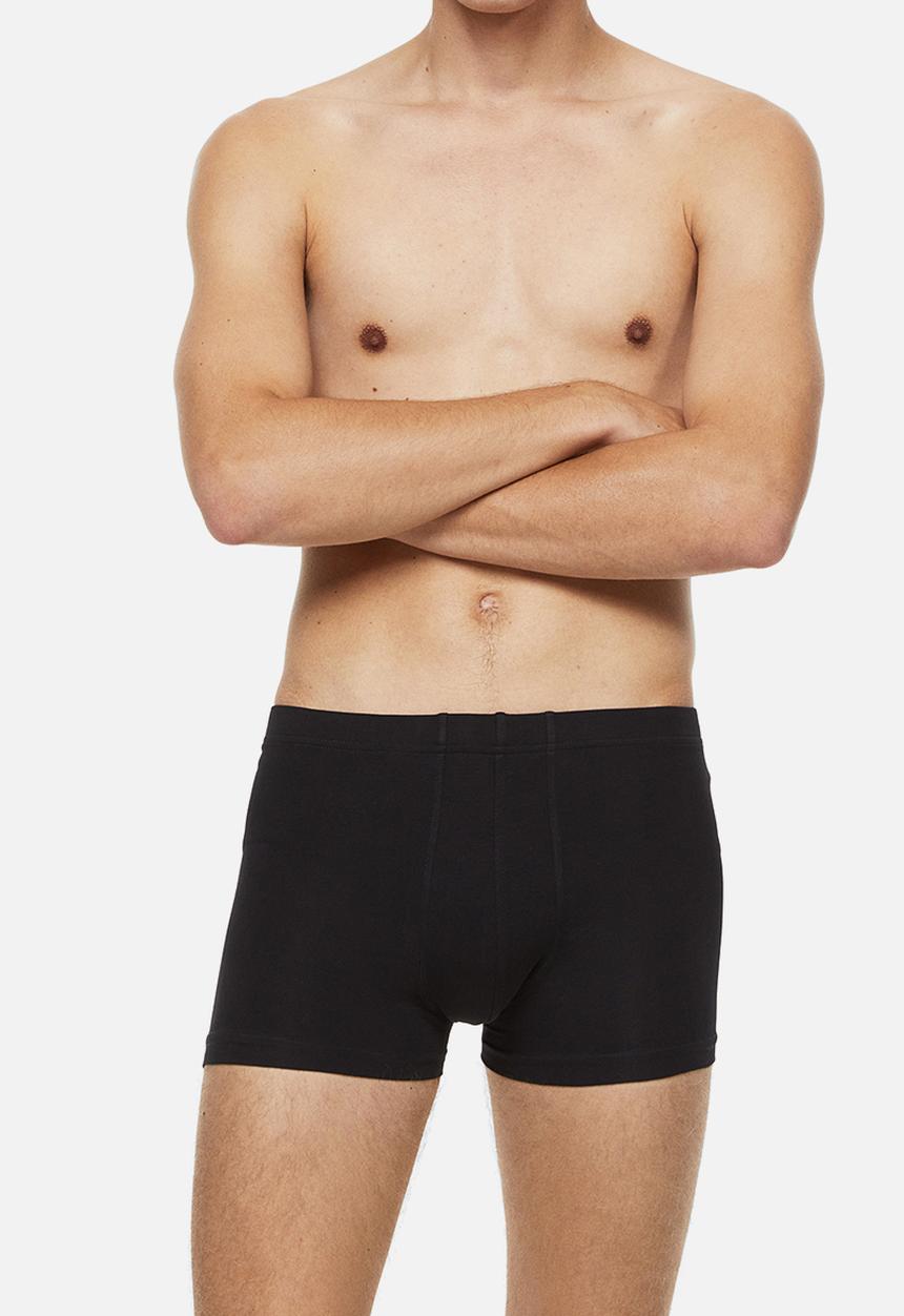 H&M - 3-Pack short cotton trunks - multi