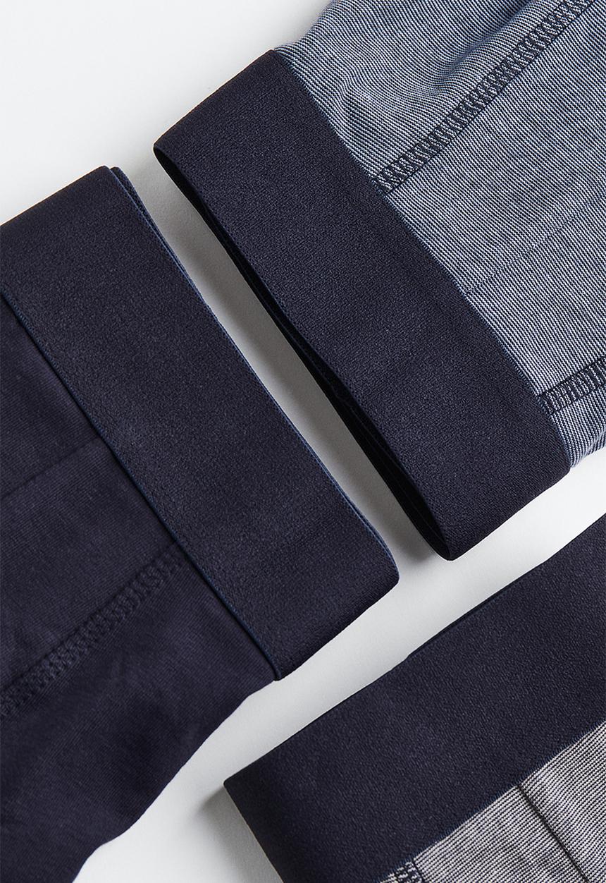 H&M - 3-Pack xtra life™ short trunks - multi