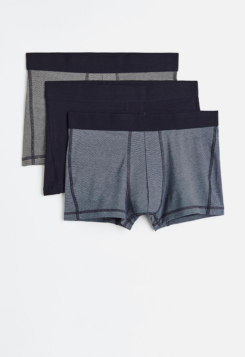 H&M - 3-Pack xtra life™ short trunks - multi
