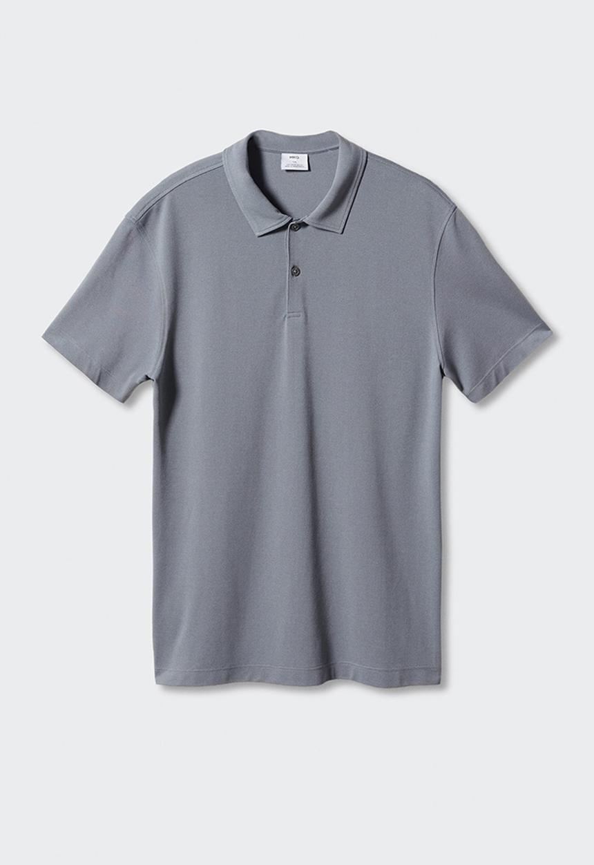 MANGO - Polo shirt ezequi - blue
