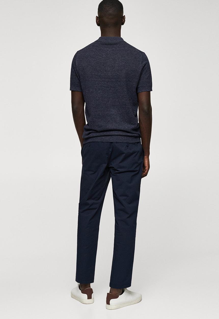 MANGO - Polo shirt andrew - navy
