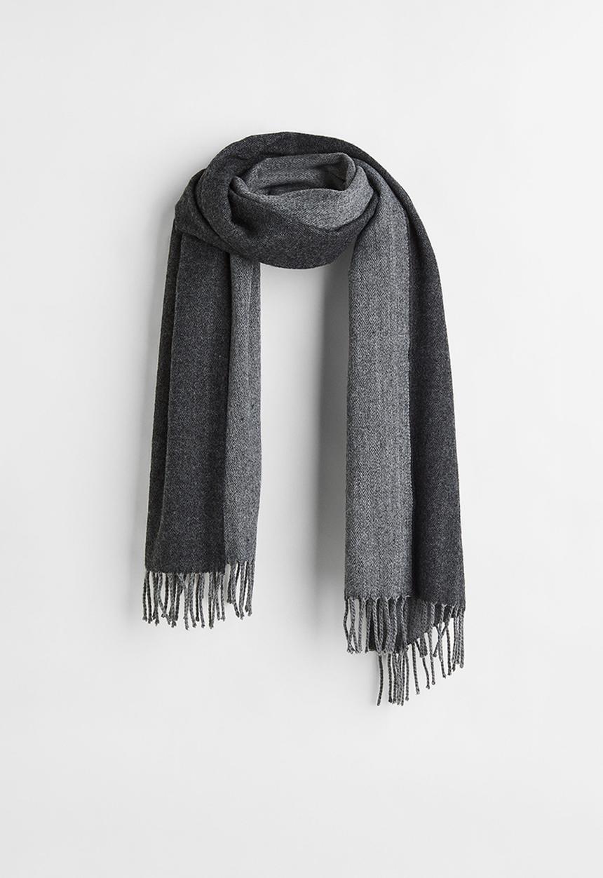 H&M - Scarf - dark grey 