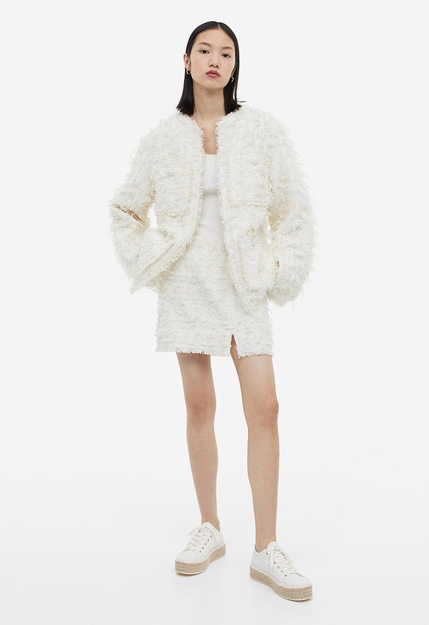 H&M - Espadrille trainers - white