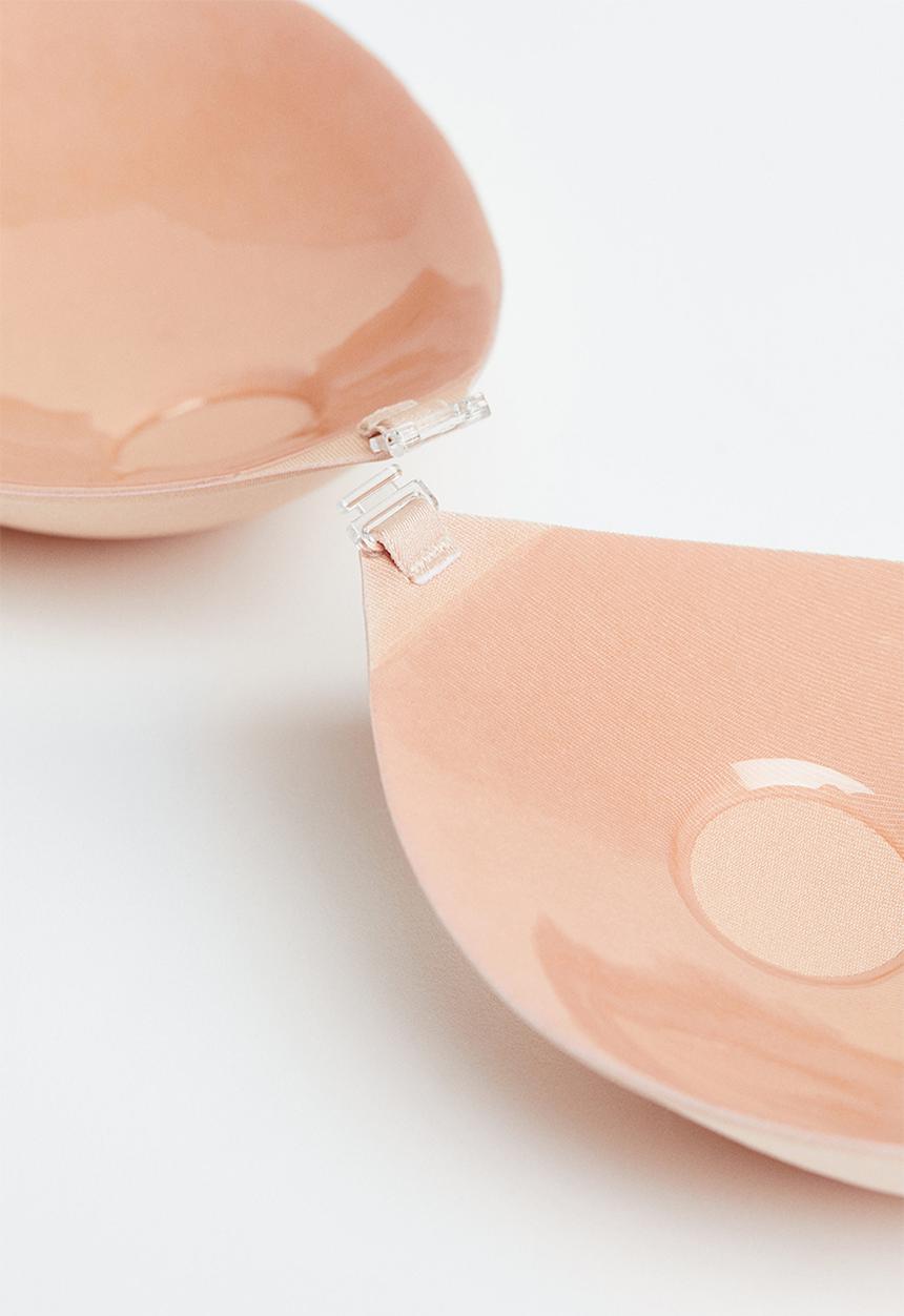H&M - Self-adhesive bra - light beige