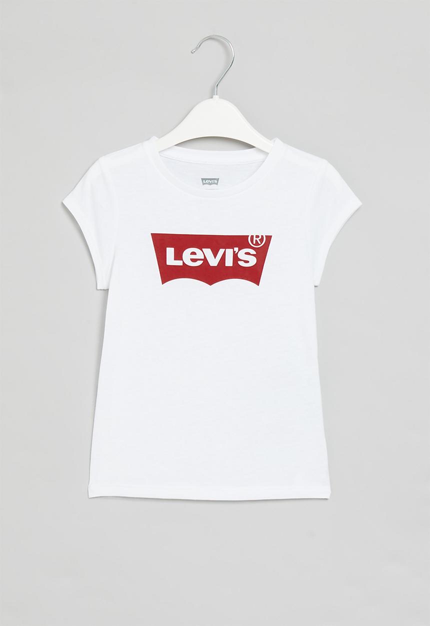Levi’s® - Lvg short sleeve batwing tee - red & white