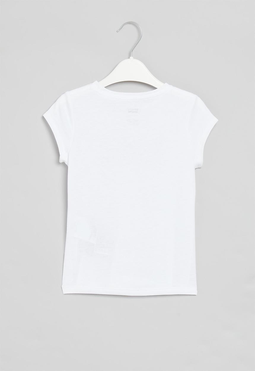 Levi’s® - Lvg short sleeve batwing tee - red & white