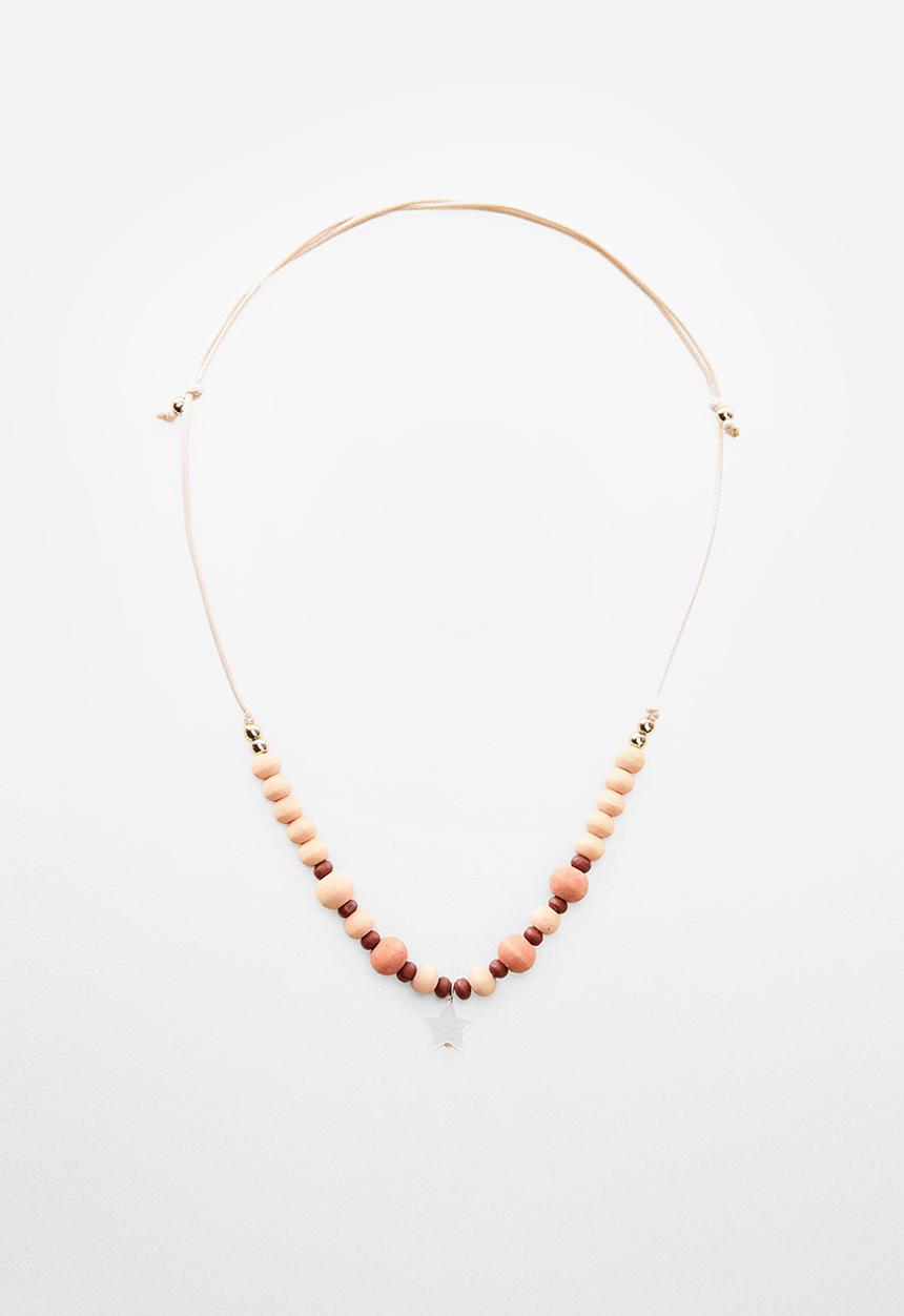 MANGO - Necklace tierra - sand