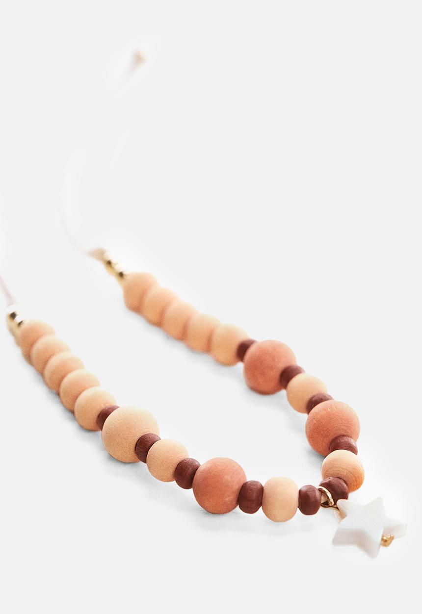 MANGO - Necklace tierra - sand