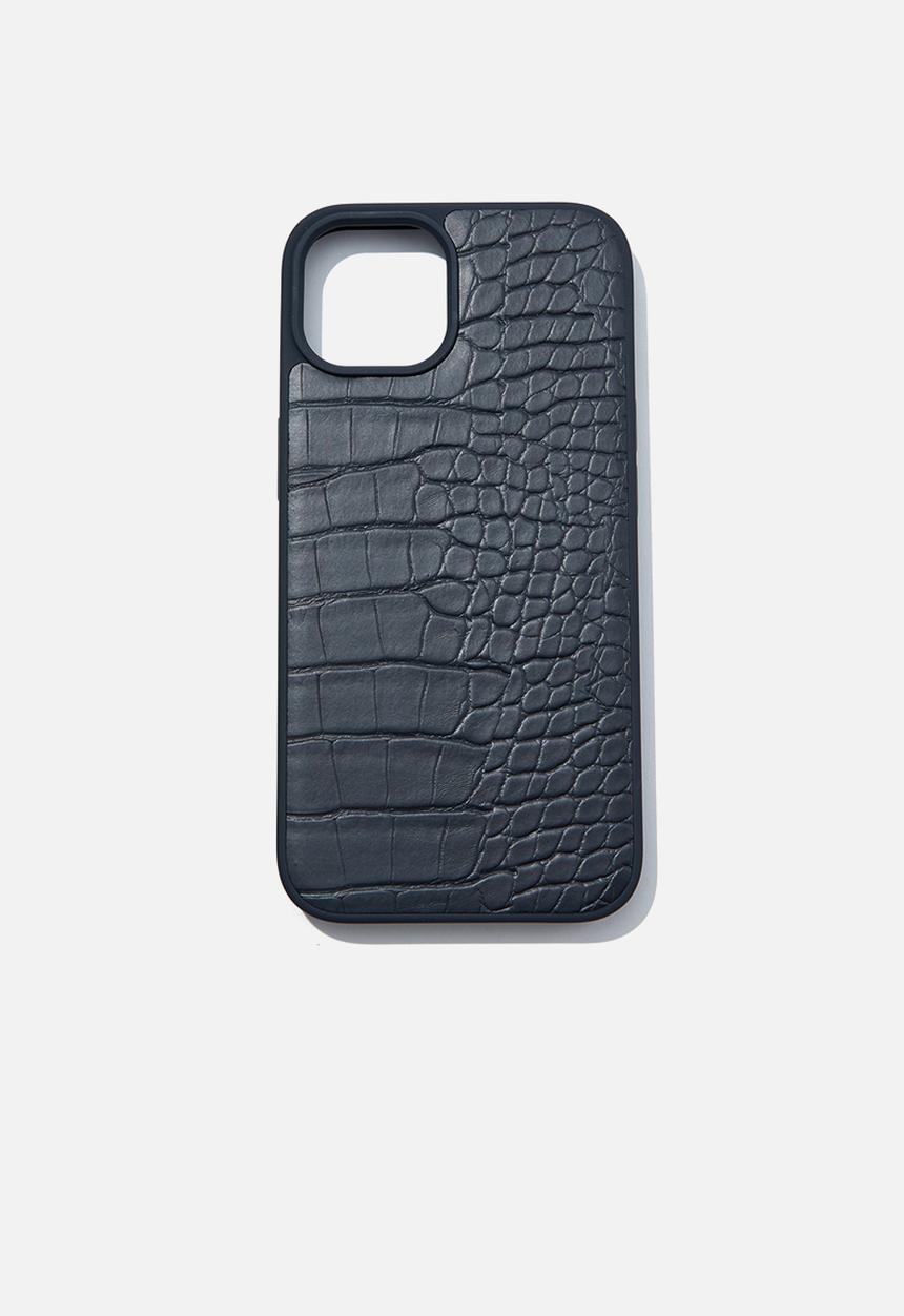 Typo - Premium cross body phone case iphone 13/14 - black