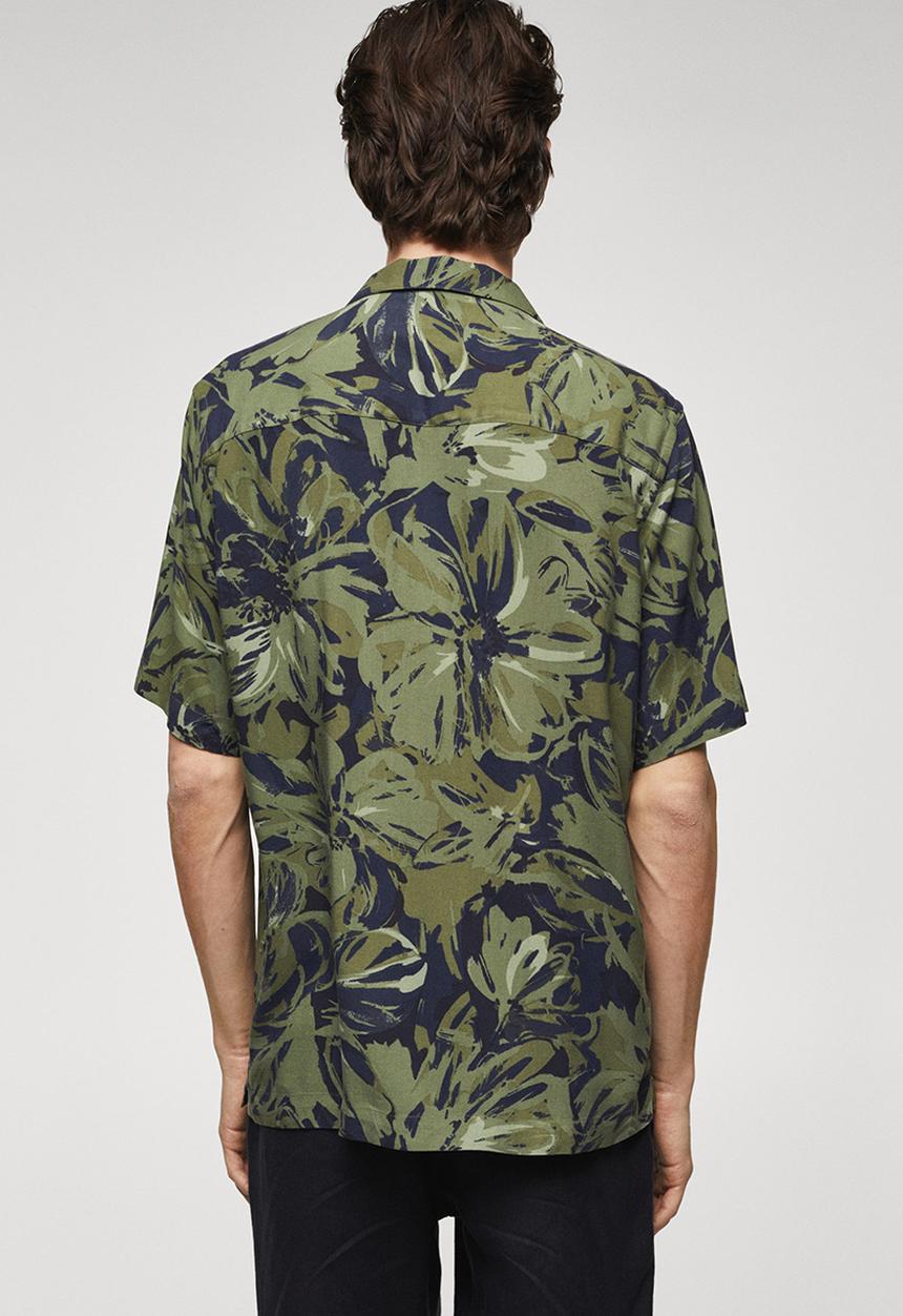 MANGO - Shirt huelva - khaki