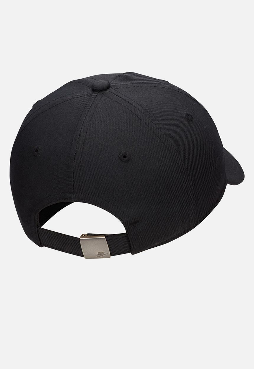Nike - U nk club cap u cb gfx l - black/white