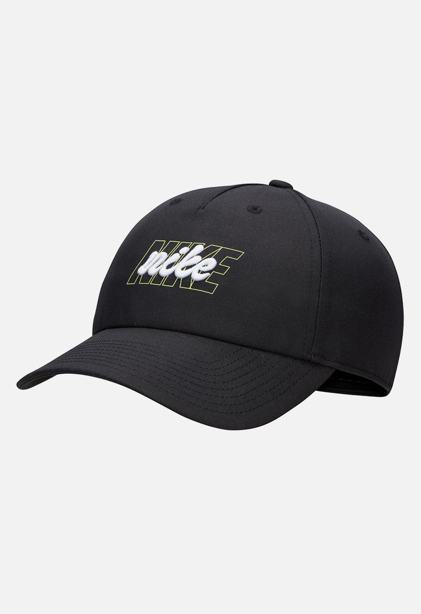 Nike - U nk club cap u cb gfx l - black/white