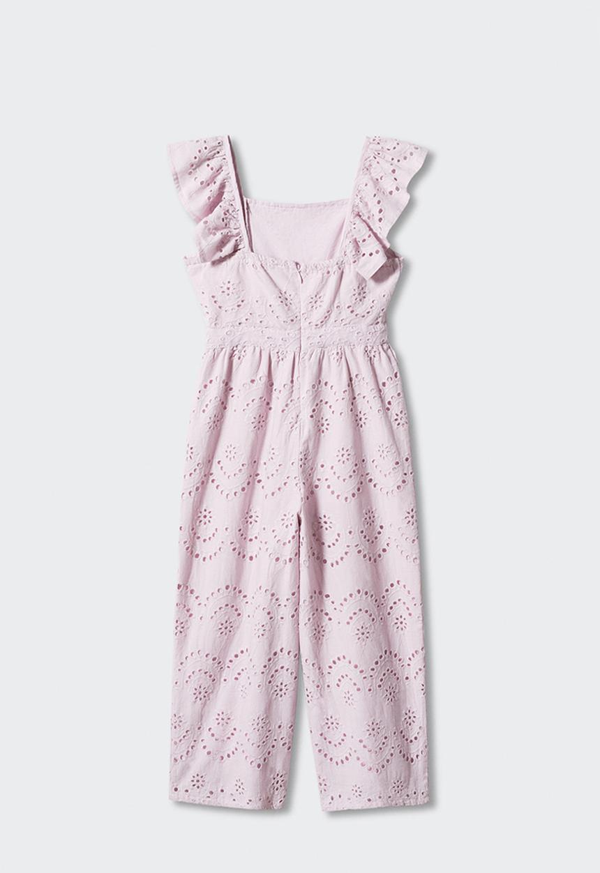 MANGO - One-piece suit tejo - mauve