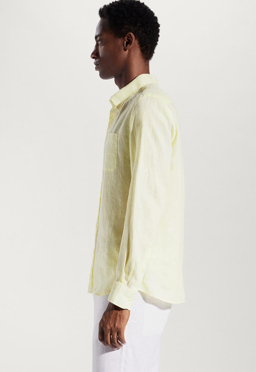 MANGO - Shirt avispa - yellow