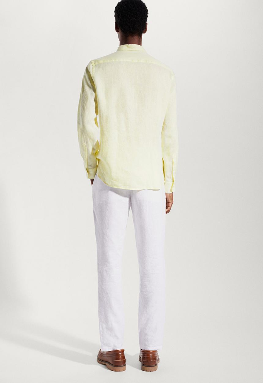 MANGO - Shirt avispa - yellow