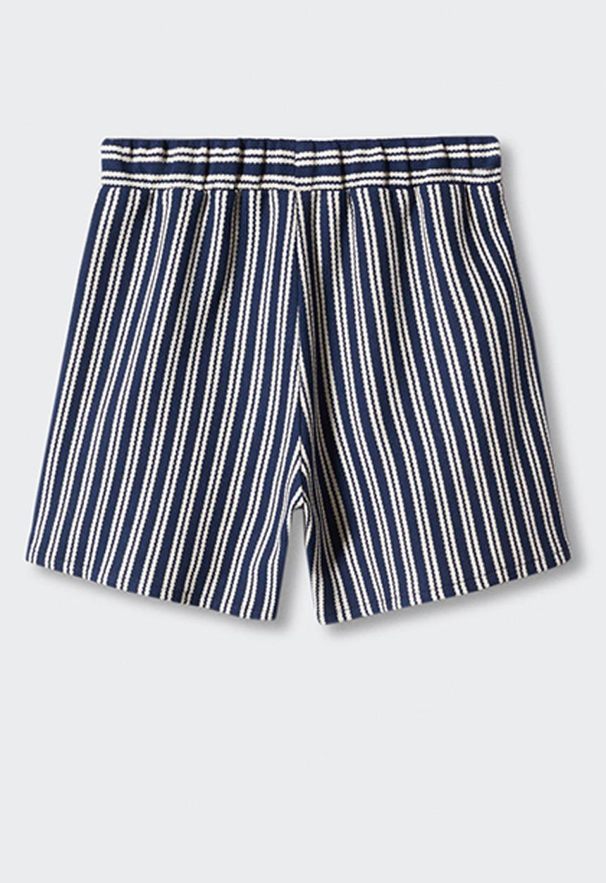 MANGO - Shorts navy - navy