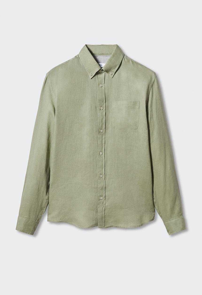 MANGO - Shirt avispa - khaki