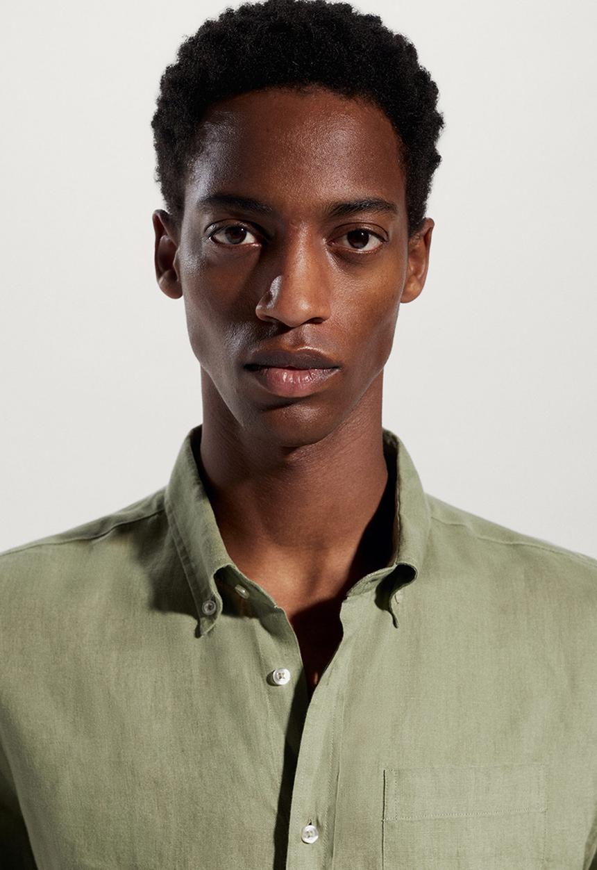 MANGO - Shirt avispa - khaki