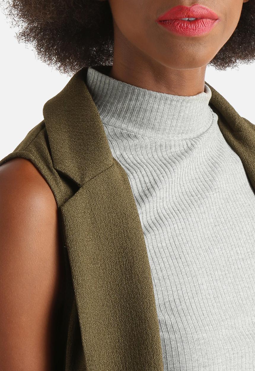 Glamorous - Sleeveless Blazer