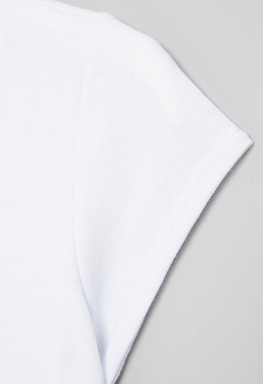 Nike - Nkg double dot gradient tee - white