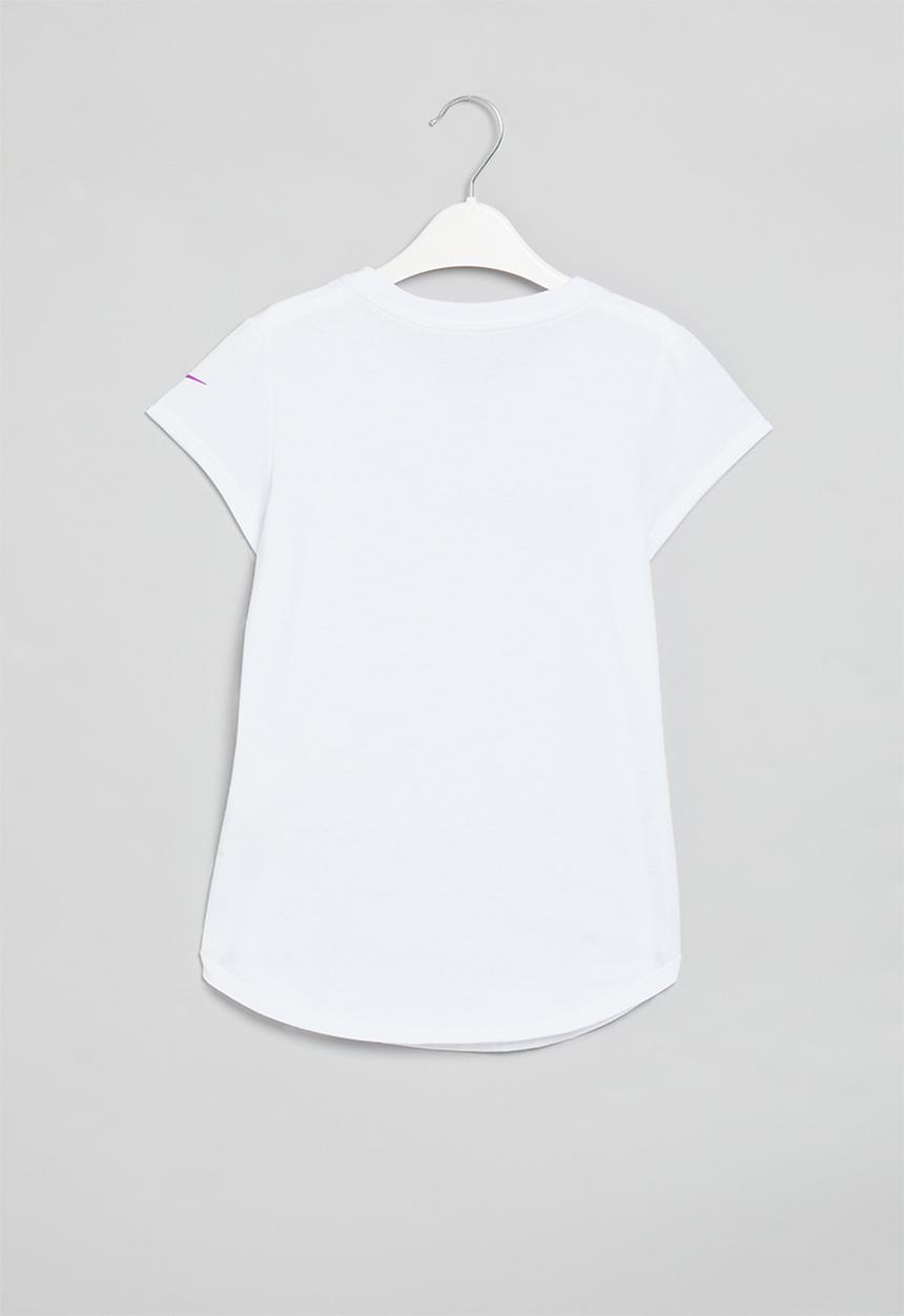 Nike - Nkg lionfish swoosh tee - white