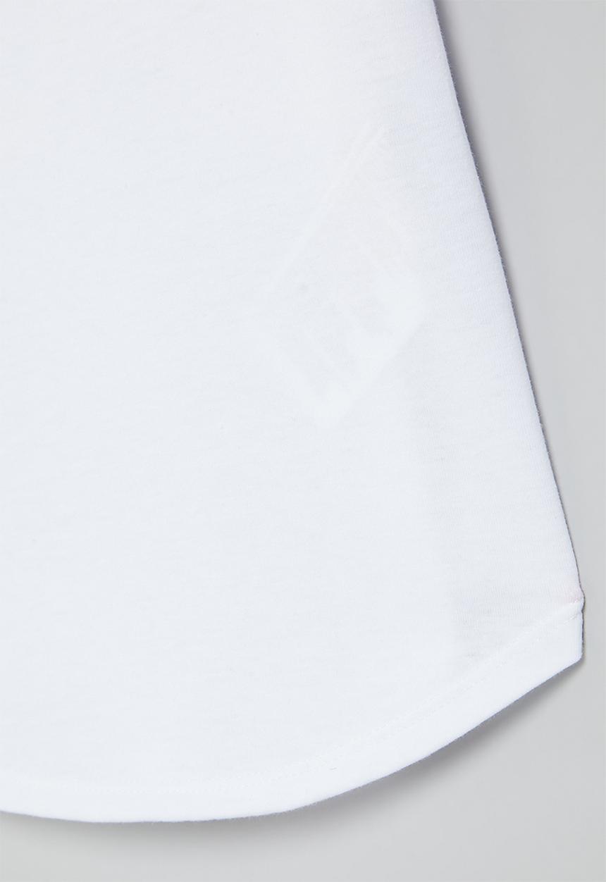 Nike - Nkg lionfish swoosh tee - white