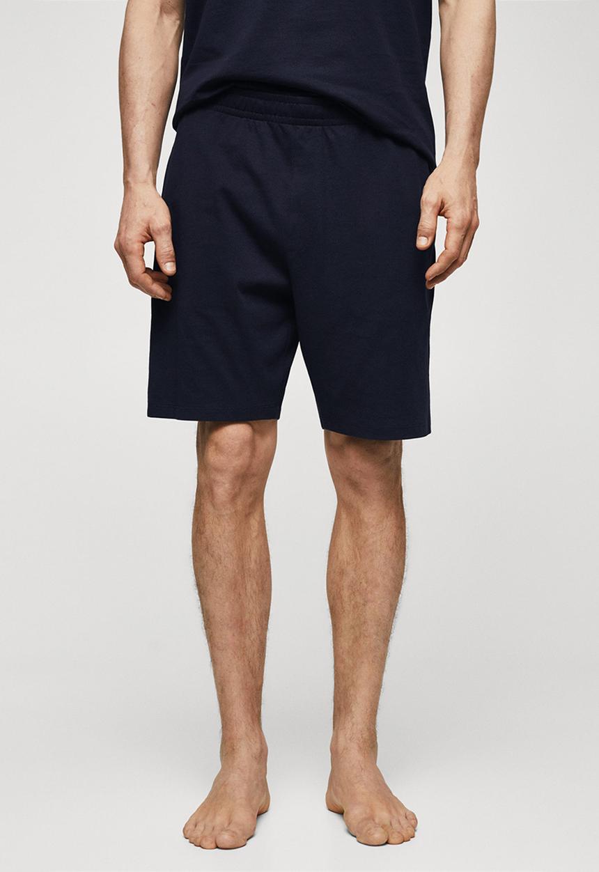 MANGO - Pyjama pack sleep - navy