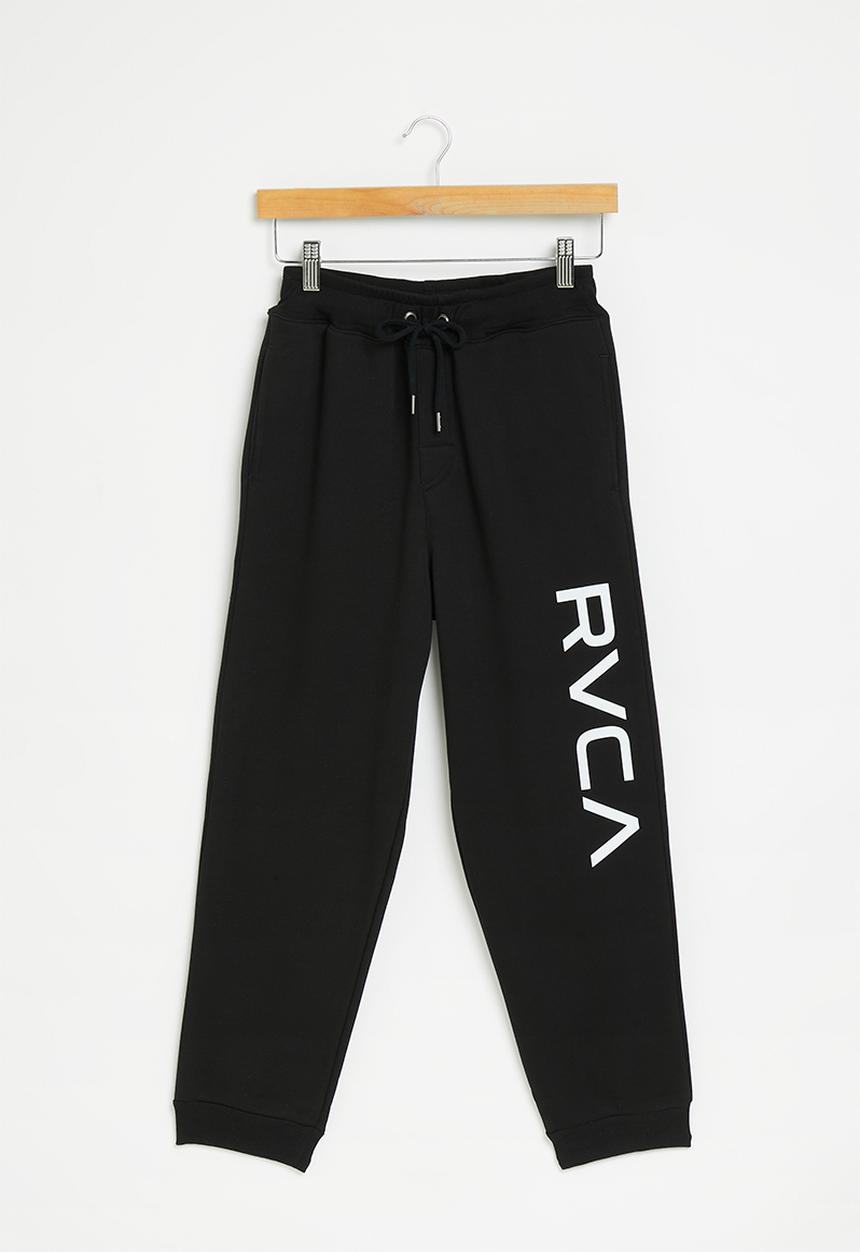 RVCA - Big RVCA pant - black