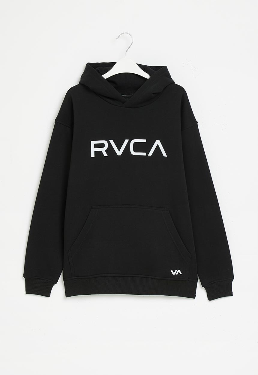 RVCA - Big RVCA hoodie boy - black