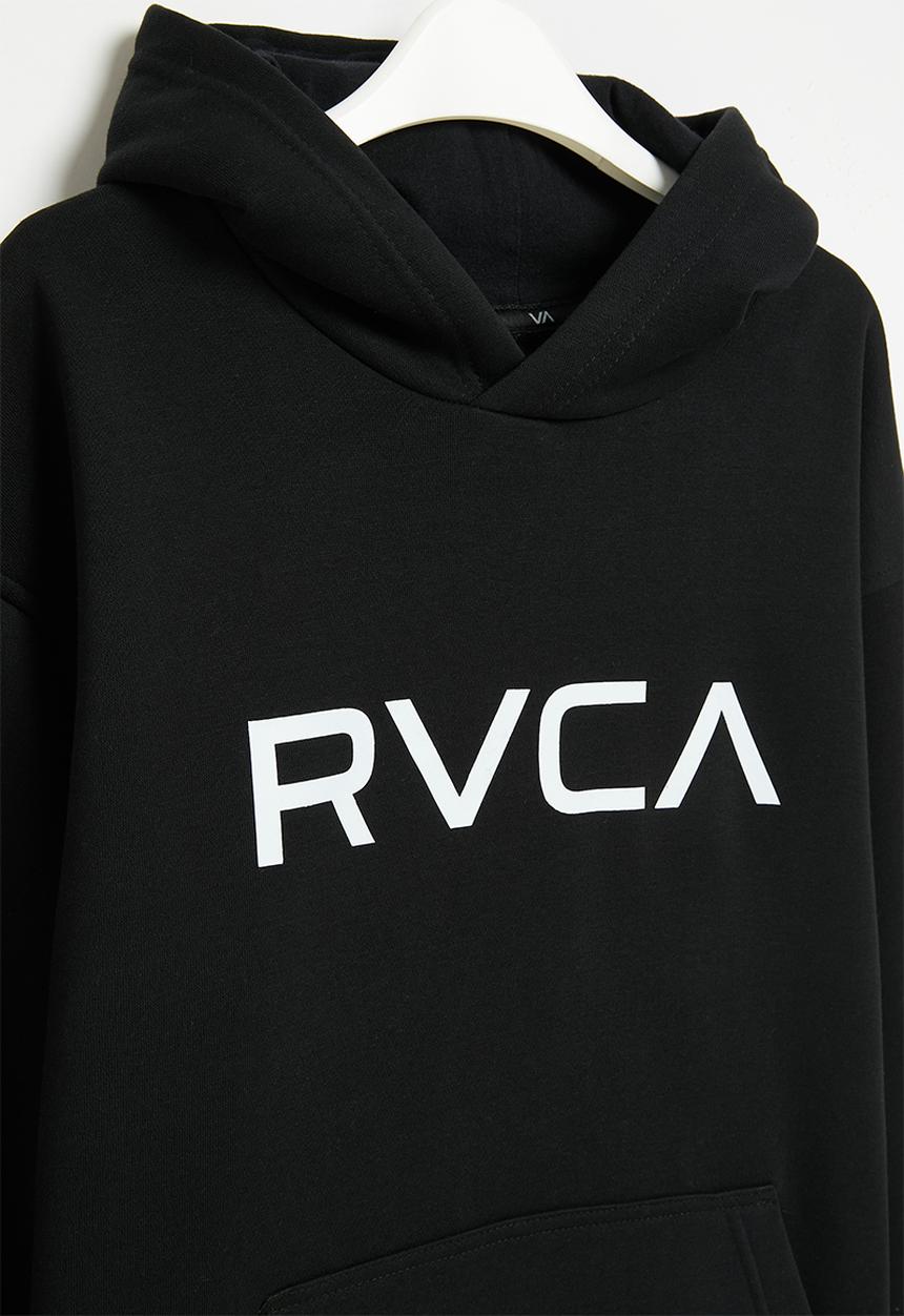 RVCA - Big RVCA hoodie boy - black