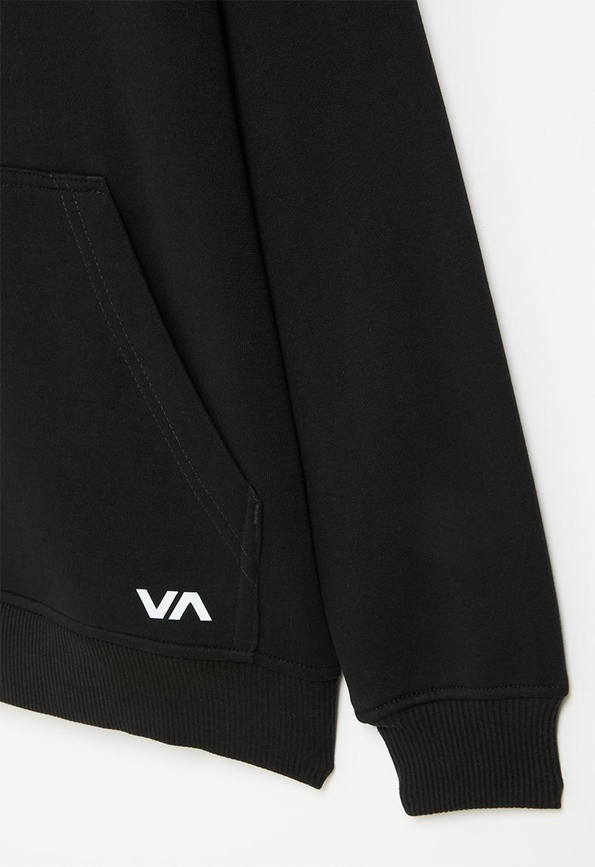 RVCA - Big RVCA hoodie boy - black