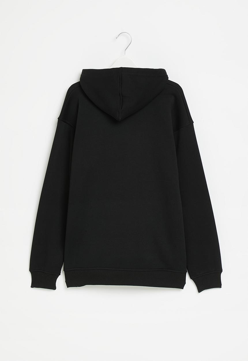 RVCA - Big RVCA hoodie boy - black