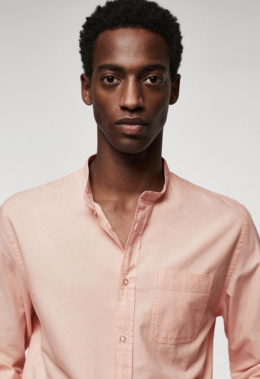 MANGO - Shirt bolonia - orange 