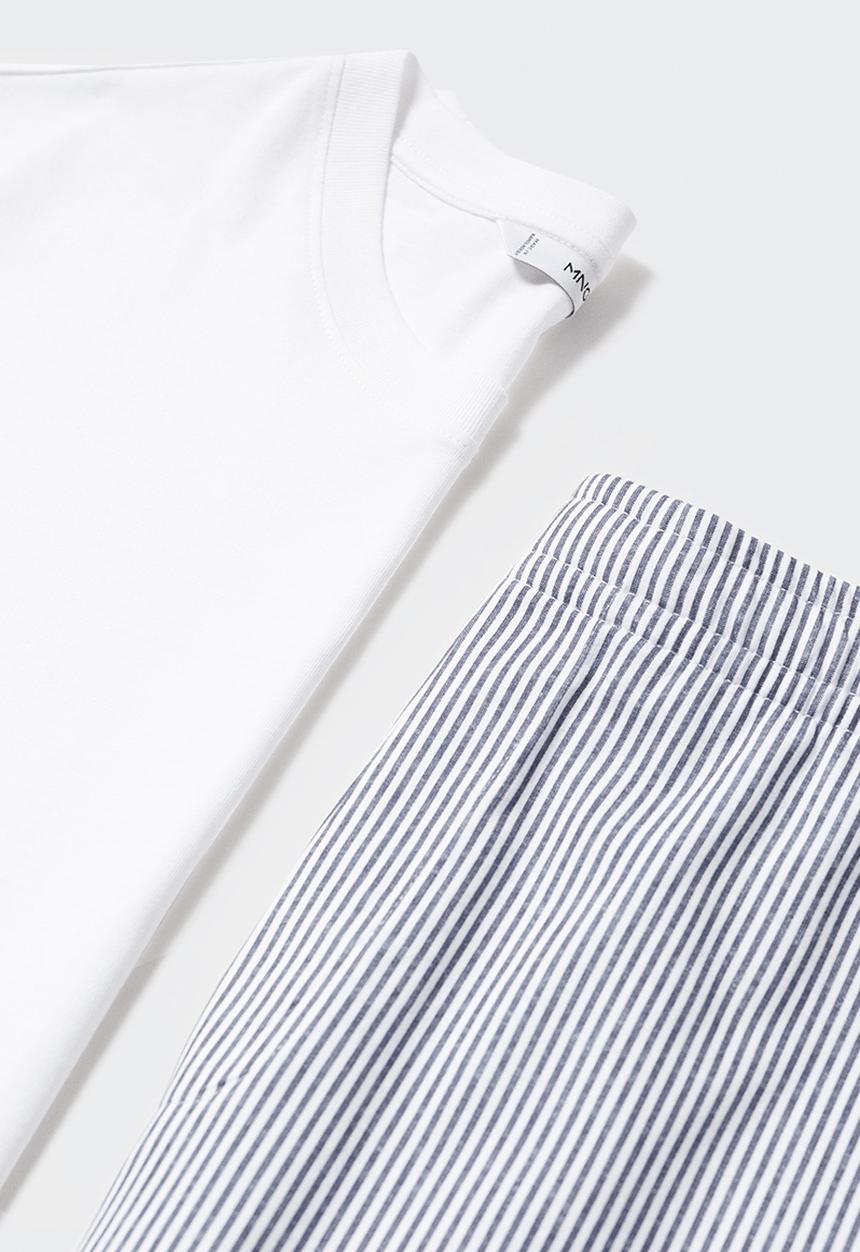 MANGO - Pyjama pack sleep - white