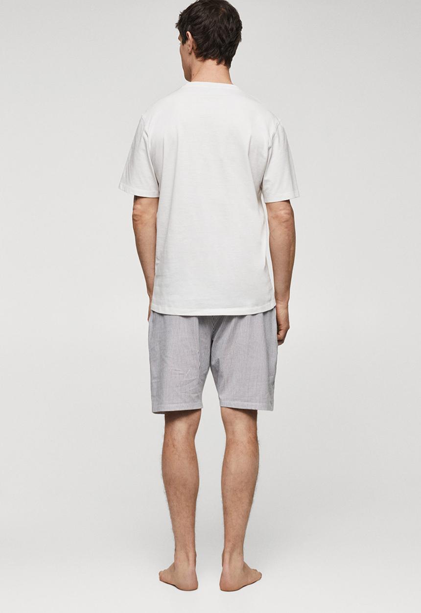 MANGO - Pyjama pack sleep - white