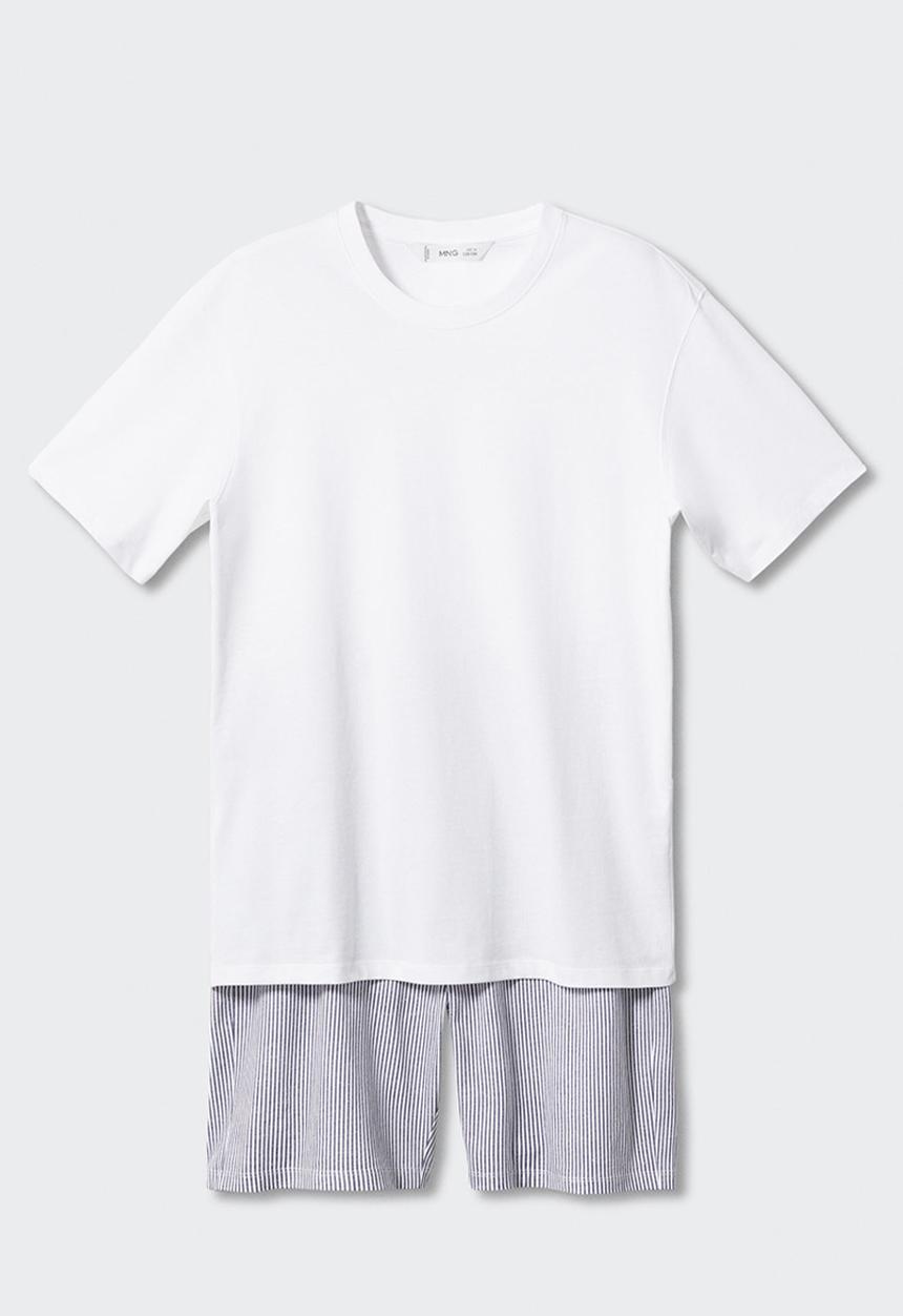MANGO - Pyjama pack sleep - white
