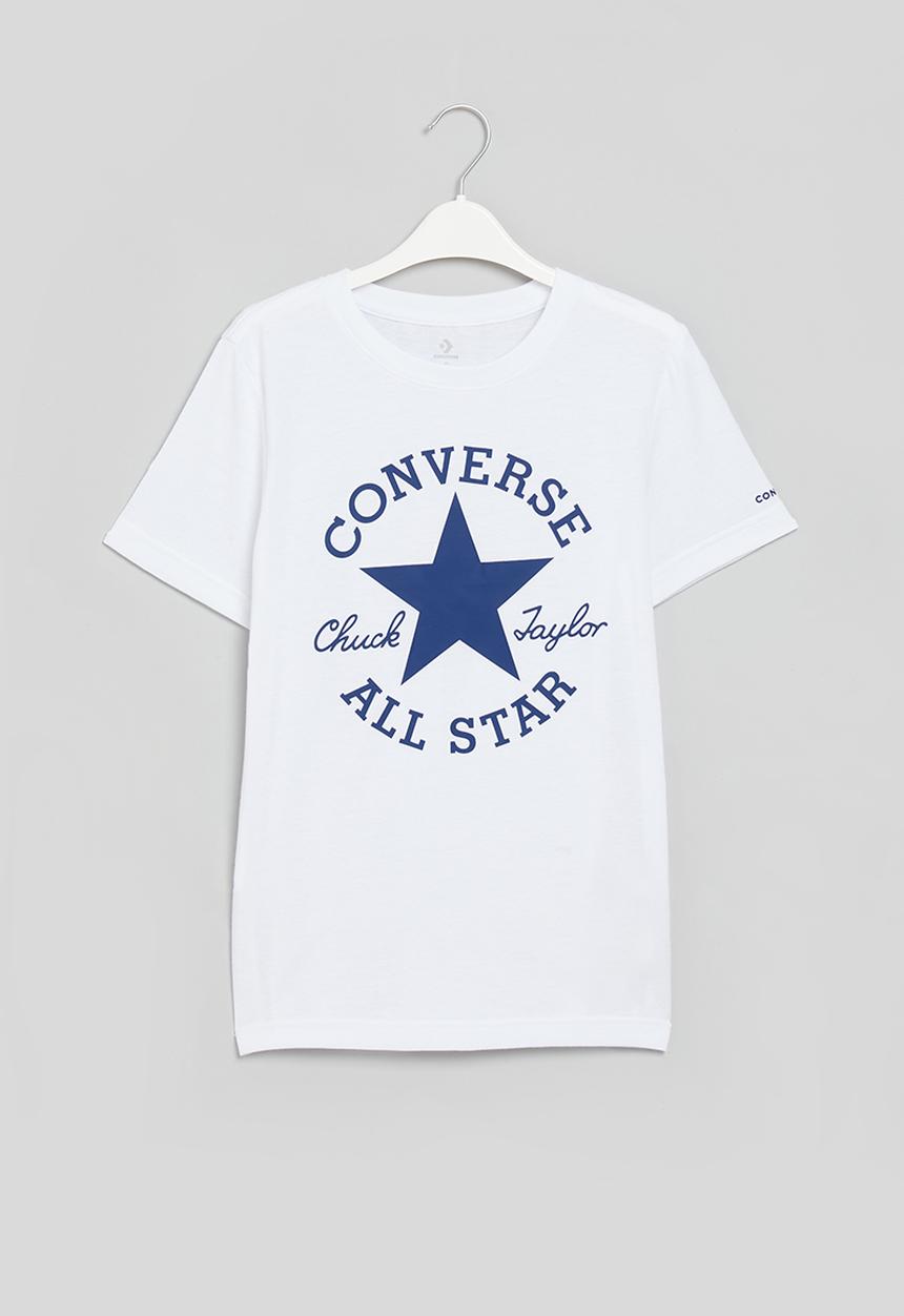 Converse - Teen Dissected ctp color tee - white