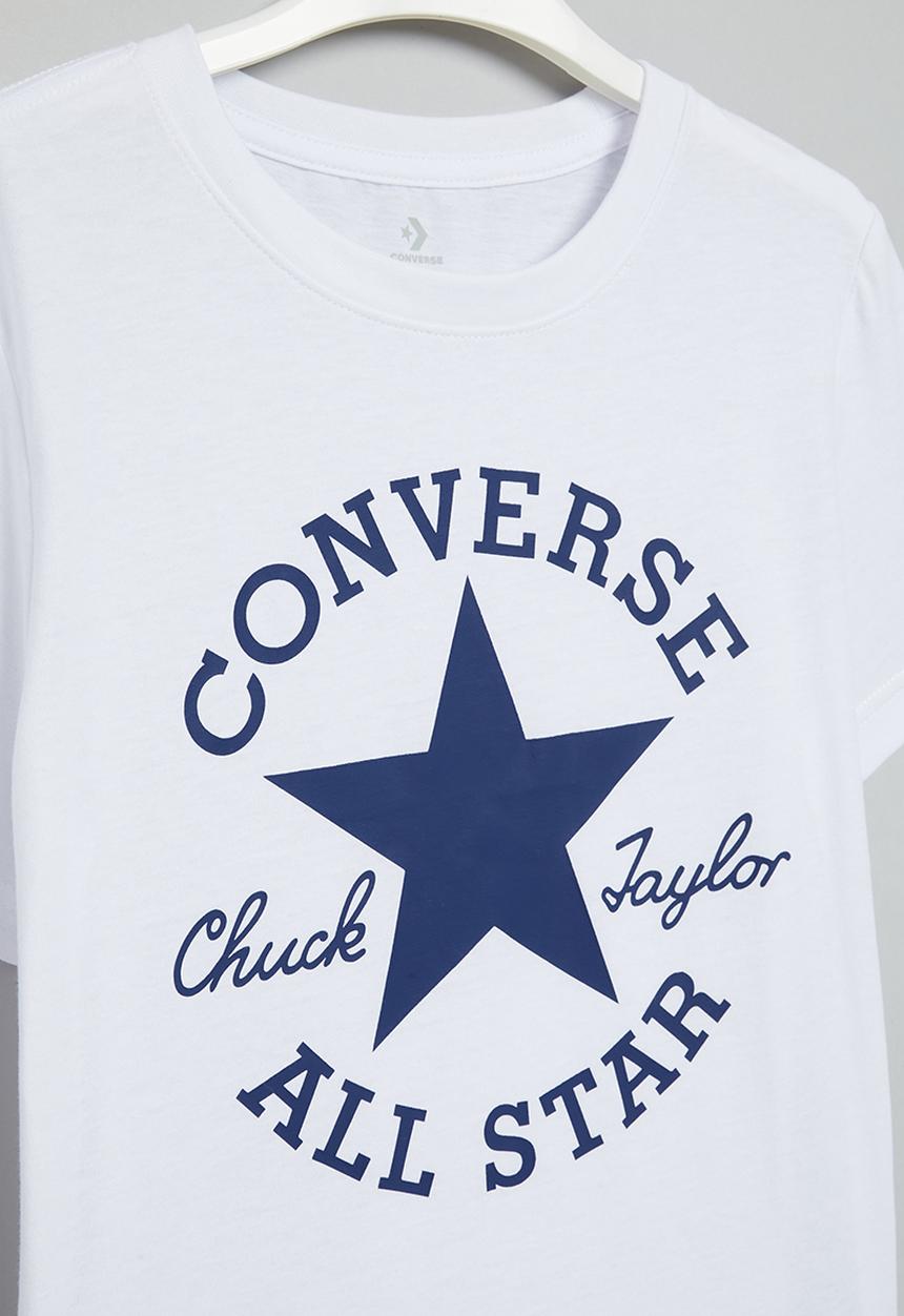 Converse - Teen Dissected ctp color tee - white