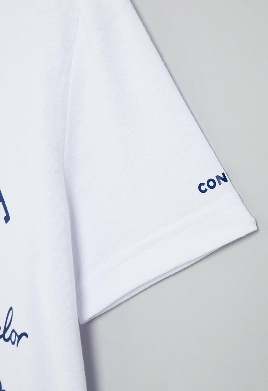 Converse - Teen Dissected ctp color tee - white
