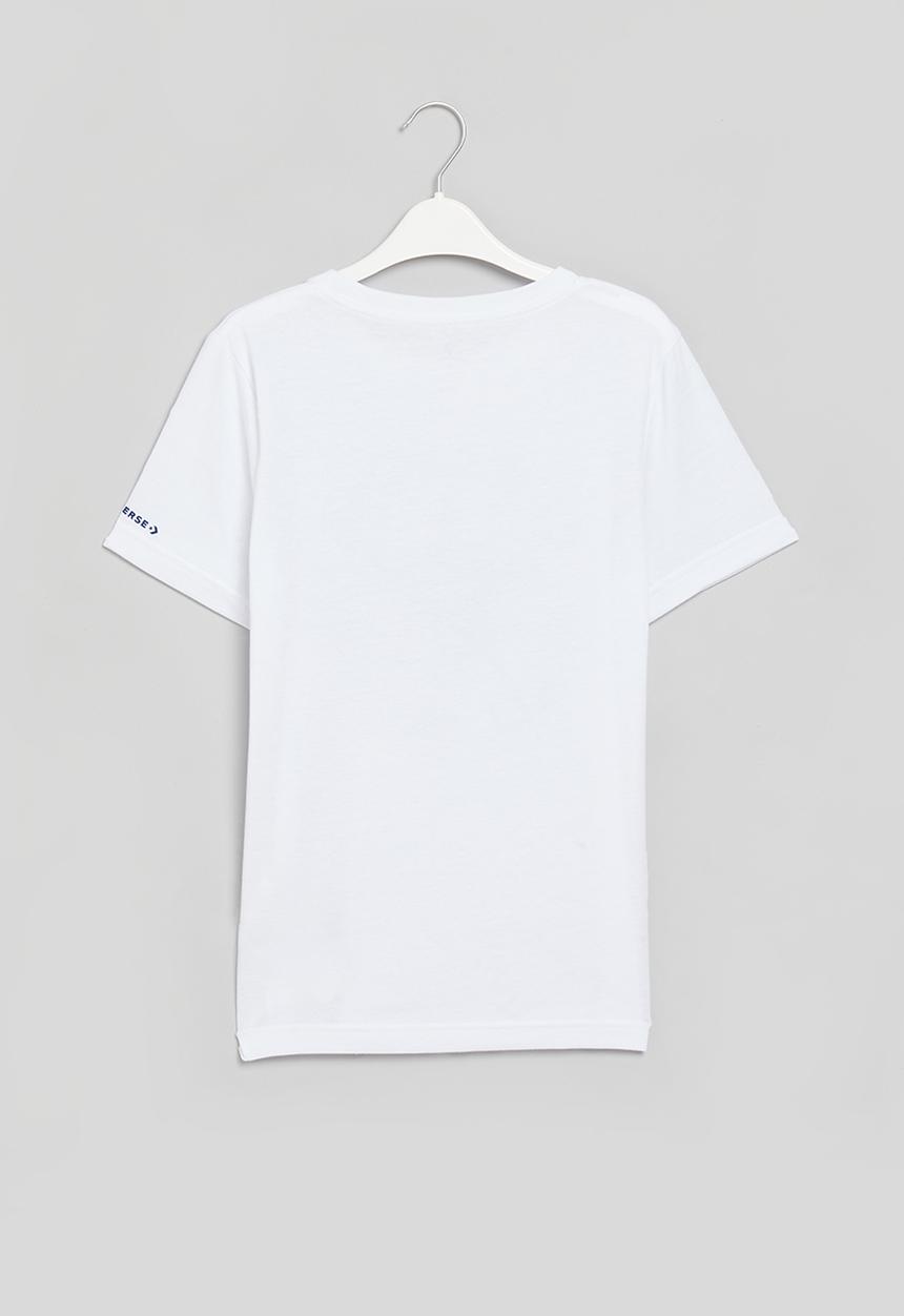 Converse - Teen Dissected ctp color tee - white