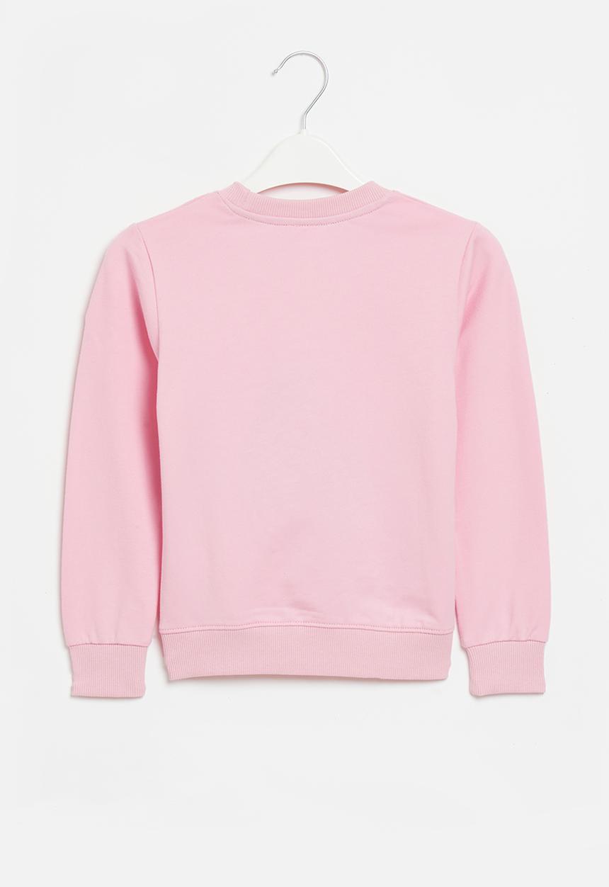 Pop Candy - Girls unicorn rainbow sweatop - pink