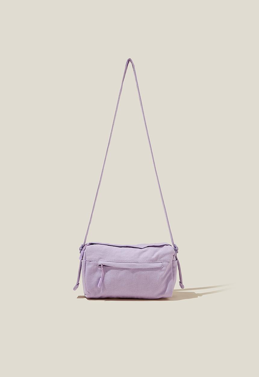 Rubi - Charlie cross body bag - lilac