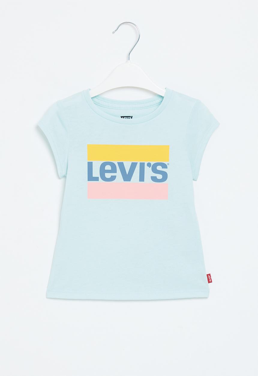 Levi’s® - Lvg sportswear logo tee - pastel blue